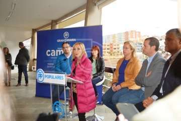 El PP presenta a sus candidatos a las alcaldías de Telde y municipios del sureste y sur de la Isla (Foto TA)